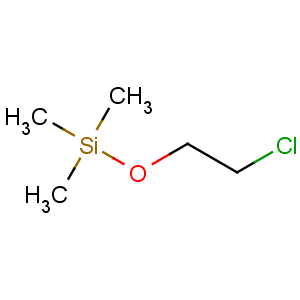 CAS No:18157-17-0 2-chloroethoxy(trimethyl)silane