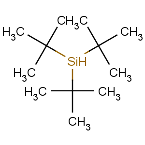 CAS No:18159-55-2 Silane,tris(1,1-dimethylethyl)-