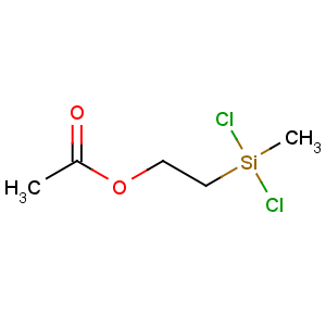 CAS No:18163-34-3 2-[dichloro(methyl)silyl]ethyl acetate