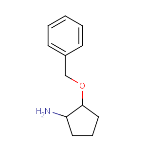 CAS No:181657-57-8 (1S,2S)-2-phenylmethoxycyclopentan-1-amine