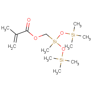 CAS No:18166-40-0 (methacryloxymethyl)bis(trimethylsiloxy)methylsilane