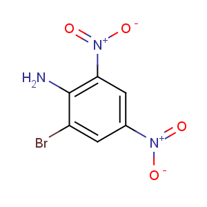 CAS No:1817-73-8 2-bromo-4,6-dinitroaniline