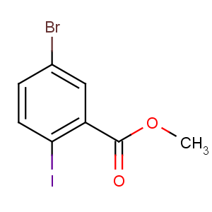 CAS No:181765-86-6 methyl 5-bromo-2-iodobenzoate