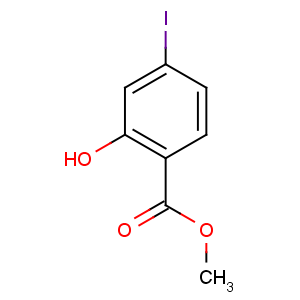 CAS No:18179-39-0 methyl 2-hydroxy-4-iodobenzoate