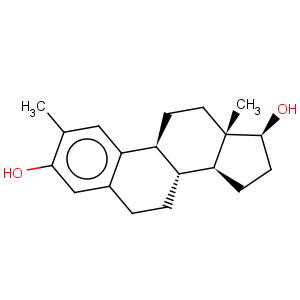 CAS No:1818-12-8 Estra-1,3,5(10)-triene-3,17-diol,2-methyl-, (17b)-