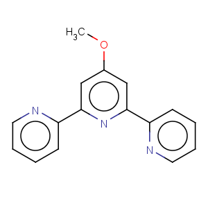 CAS No:181866-50-2 2,2':6',2''-Terpyridine,4'-methoxy- (9CI)