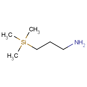 CAS No:18187-14-9 1-Propanamine,3-(trimethylsilyl)-