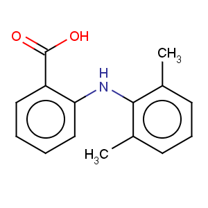 CAS No:18201-61-1 Benzoic acid,2-[(2,6-dimethylphenyl)amino]-