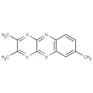 CAS No:18202-90-9 Pyrazino[2,3-b]quinoxaline,2,3,7-trimethyl-