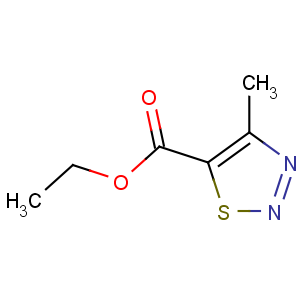 CAS No:18212-20-9 ethyl 4-methylthiadiazole-5-carboxylate