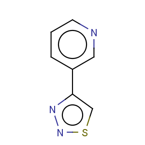 CAS No:18212-27-6 3-(4-1,2,3-thiadiazolyl)pyridine