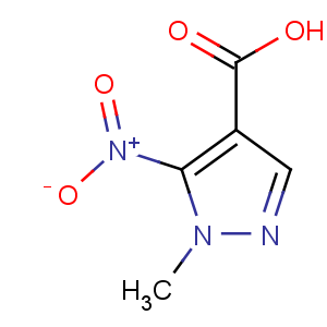 CAS No:18213-77-9 1-methyl-5-nitropyrazole-4-carboxylic acid