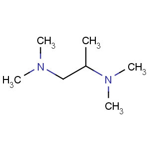 CAS No:1822-45-3 1-N,1-N,2-N,2-N-tetramethylpropane-1,2-diamine