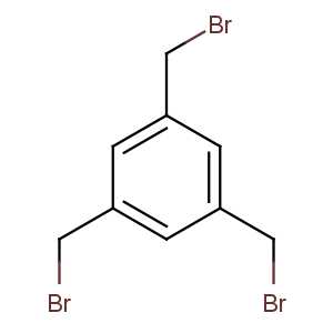 CAS No:18226-42-1 1,3,5-tris(bromomethyl)benzene