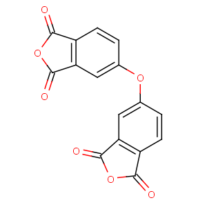 CAS No:1823-59-2 5-[(1,3-dioxo-2-benzofuran-5-yl)oxy]-2-benzofuran-1,3-dione