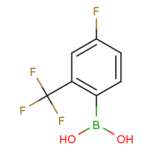 CAS No:182344-16-7 [4-fluoro-2-(trifluoromethyl)phenyl]boronic acid