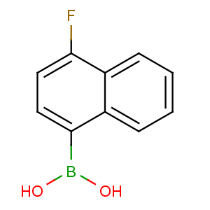 CAS No:182344-25-8 (4-fluoronaphthalen-1-yl)boronic acid