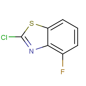 CAS No:182344-56-5 2-chloro-4-fluoro-1,3-benzothiazole