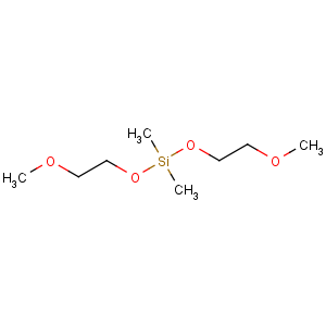 CAS No:18236-23-2 2,5,7,10-Tetraoxa-6-silaundecane,6,6-dimethyl-