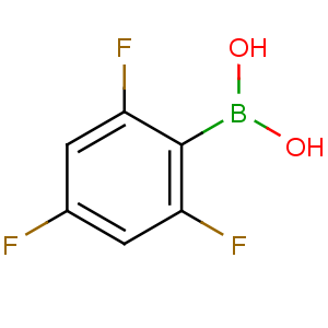 CAS No:182482-25-3 (2,4,6-trifluorophenyl)boronic acid
