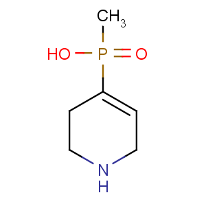 CAS No:182485-36-5 Phosphinic acid,P-methyl-P-(1,2,3,6-tetrahydro-4-pyridinyl)-
