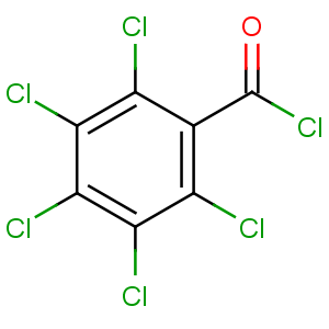 CAS No:1825-23-6 2,3,4,5,6-pentachlorobenzoyl chloride
