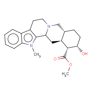 CAS No:182509-57-5 Yohimban-16-carboxylicacid, 17-hydroxy-, methyl ester, labeled with tritium, (16b,17a,20a)-