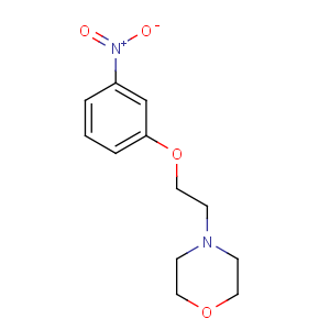CAS No:182618-90-2 4-[2-(3-nitrophenoxy)ethyl]morpholine