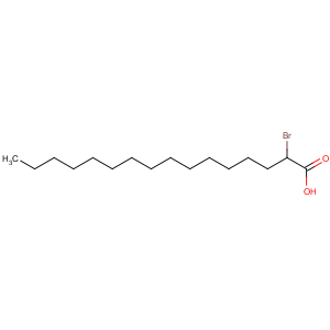 CAS No:18263-25-7 2-bromohexadecanoic acid