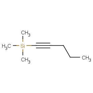 CAS No:18270-17-2 trimethyl(pent-1-ynyl)silane