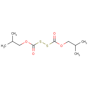 CAS No:18277-30-0 1,1'-[disulfanediylbis(carbonyloxy)]bis(2-methylpropane)