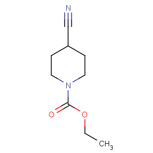 CAS No:182808-28-2 ethyl 4-cyanopiperidine-1-carboxylate