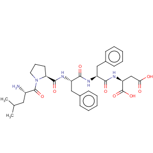 CAS No:182912-74-9 L-Aspartic acid,L-leucyl-L-prolyl-L-phenylalanyl-L-phenylalanyl-