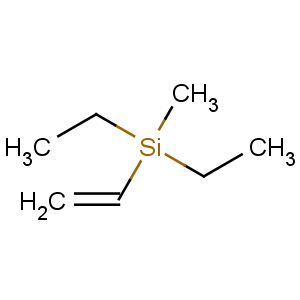 CAS No:18292-29-0 ethenyl-diethyl-methylsilane