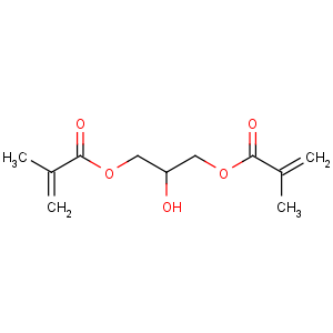 CAS No:1830-78-0 [2-hydroxy-3-(2-methylprop-2-enoyloxy)propyl] 2-methylprop-2-enoate