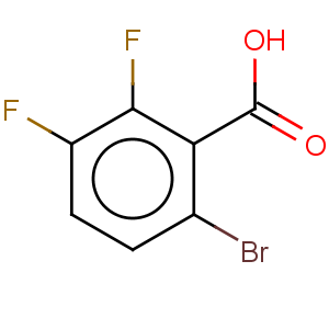 CAS No:183065-72-7 Benzoic acid,6-bromo-2,3-difluoro-