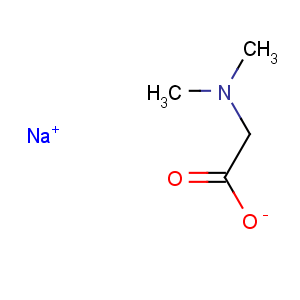CAS No:18319-88-5 N,N-Dimethylglycine, sodium salt