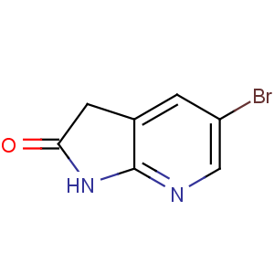 CAS No:183208-34-6 5-bromo-1,3-dihydropyrrolo[2,3-b]pyridin-2-one