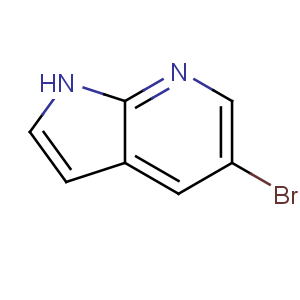CAS No:183208-35-7 5-bromo-1H-pyrrolo[2,3-b]pyridine