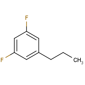 CAS No:183245-00-3 1,3-difluoro-5-propylbenzene