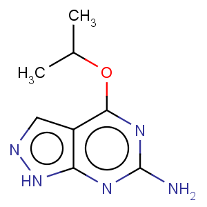 CAS No:183274-49-9 1H-Pyrazolo[3,4-d]pyrimidin-6-amine,4-(1-methylethoxy)-