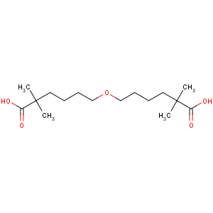 CAS No:183293-82-5 Hexanoic acid,6,6'-oxybis[2,2-dimethyl-