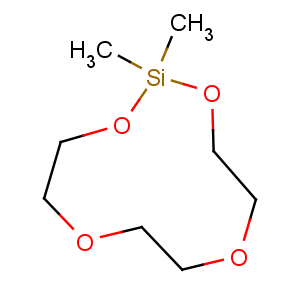 CAS No:18339-94-1 1,3,6,9-Tetraoxa-2-silacycloundecane,2,2-dimethyl-