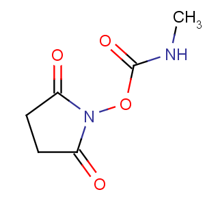CAS No:18342-66-0 (2,5-dioxopyrrolidin-1-yl) N-methylcarbamate