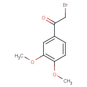 CAS No:1835-02-5 2-bromo-1-(3,4-dimethoxyphenyl)ethanone