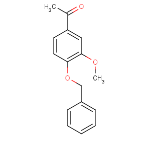 CAS No:1835-11-6 1-(3-methoxy-4-phenylmethoxyphenyl)ethanone