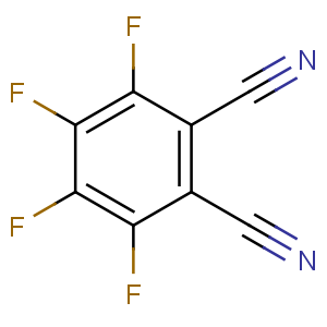 CAS No:1835-65-0 3,4,5,6-tetrafluorobenzene-1,2-dicarbonitrile
