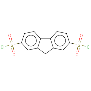 CAS No:1835-76-3 9H-Fluorene-2,7-disulfonyldichloride