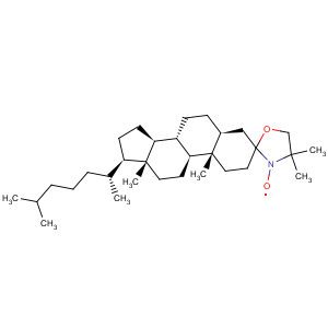 CAS No:18353-76-9 Spiro[cholestane-3,2'-oxazolidin]-3'-yloxy,4',4'-dimethyl-, (5a)-