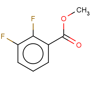 CAS No:18355-74-3 Benzoic acid,2,3-difluoro-, methyl ester